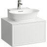 Комплект раковина + мебель LAUFEN THE NEW CLASSIC .000.104.1 580x450x350 один ящик белый глянец 4.0600.3.085.631.1+ 8.1685.2