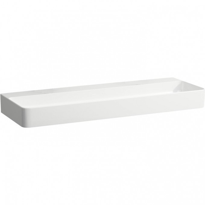 Раковина LAUFEN VAL 1200 x 408 x 155 без отверстия перелива, без отверстия для смесителя 8.1028.9.000.112.1 Раковина LAUFEN VAL 1200 x 408 x 155 без отверстия перелива, без отверстия для смесителя 8.1028.9.000.112.1