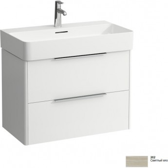 Шкафчик для раковины LAUFEN BASE 810285, с 2 ящиками, светлый вяз