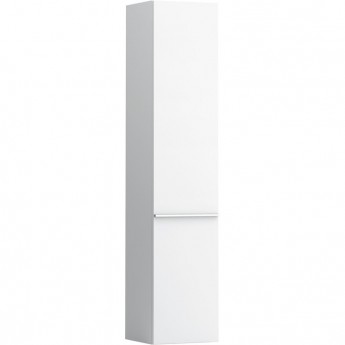 Шкафчик высокий LAUFEN PALACE 4 полки стеклянные, петли слева 350x335x1650 мм, белый