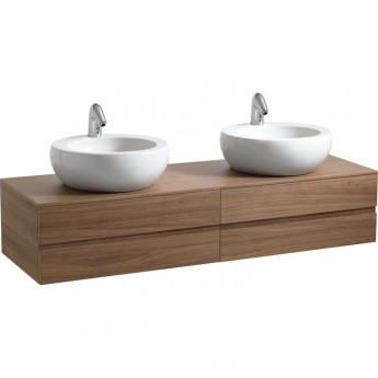 Тумба LAUFEN IL BAGNO ALESSI ONE под раковину 1897.1, 160 см
