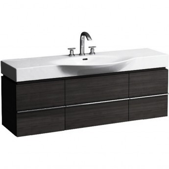 Тумба под раковину LAUFEN CASE FOR PALACE антрацитовый дуб