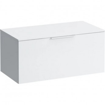 Тумба со столешницей LAUFEN KARTELL 895x455x415 цвет белый глянцевый